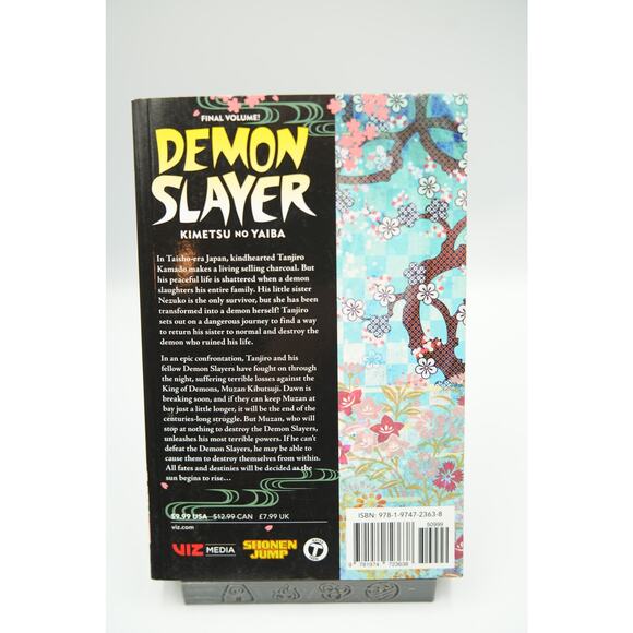 Demon Slayer: Kimetsu no Yaiba Vol. 23 – Final Volume (English Edition) - Picture 2 of 6